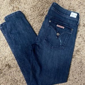 NWT SIZE 29 HUDSON COLLIN SKINNY JEANS